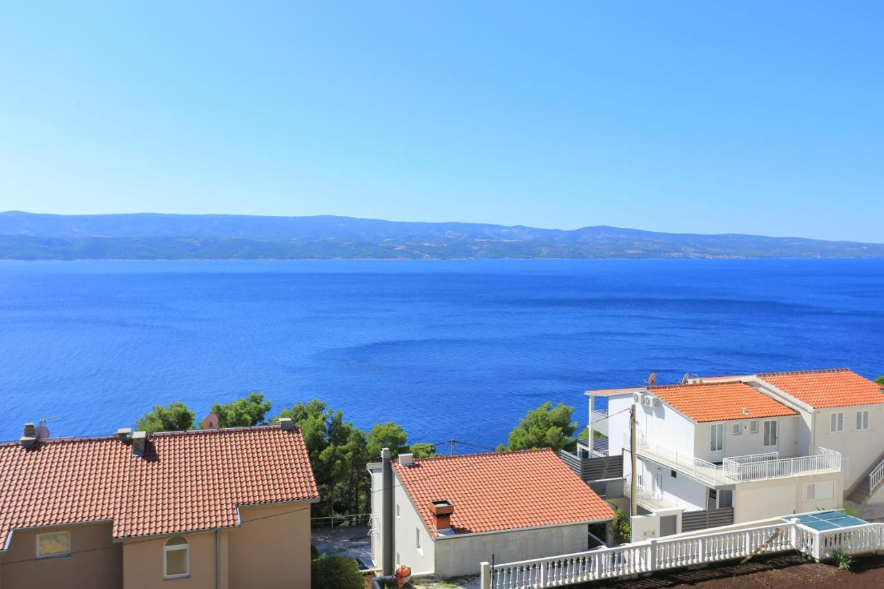 Apartments With A Parking Space Stanici, Omis - 17894 Esterno foto