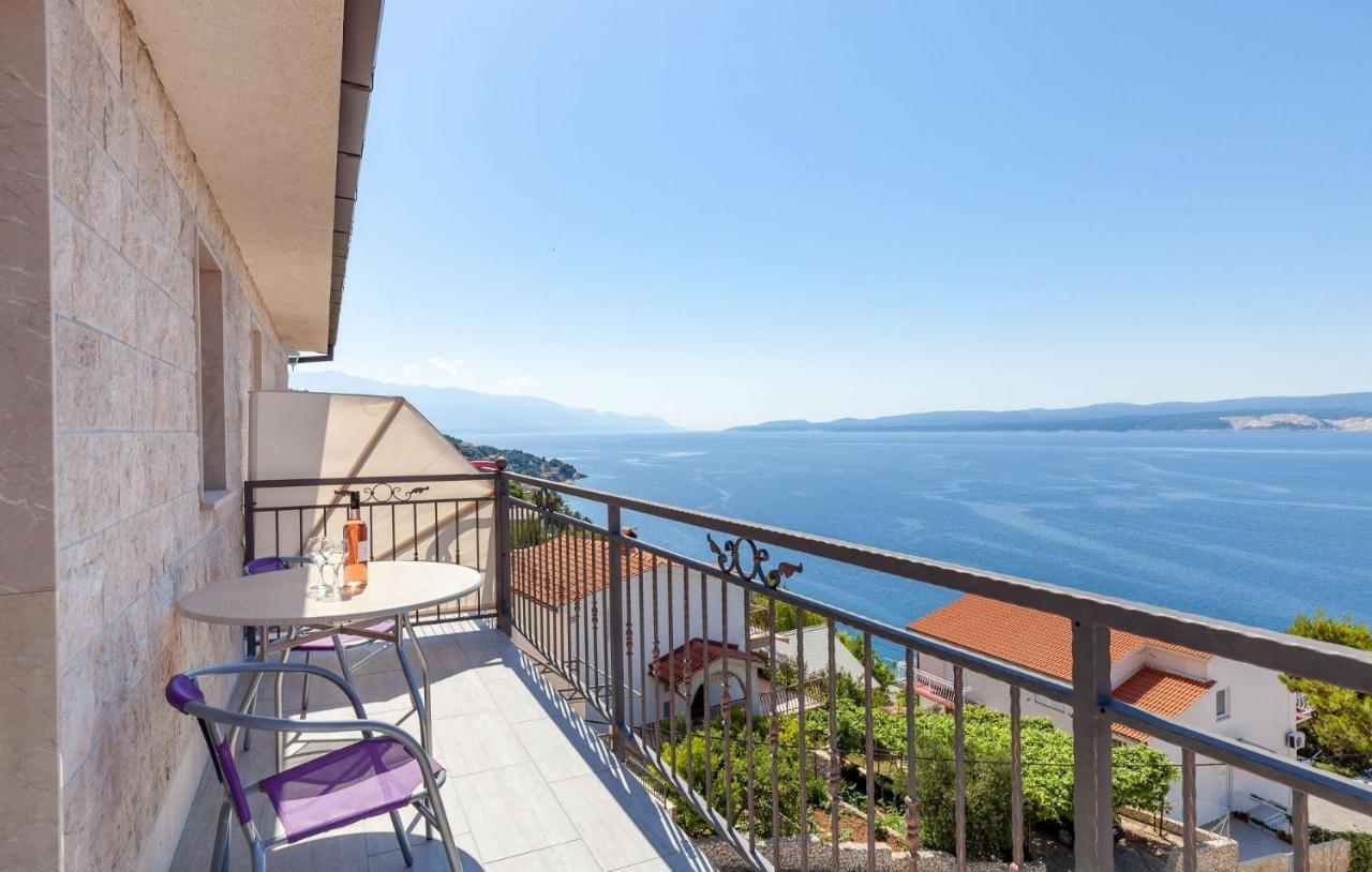Apartments With A Parking Space Stanici, Omis - 17894 Esterno foto